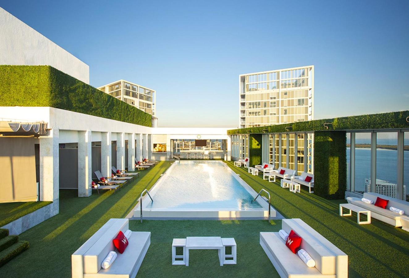 Luxurious Condo At Icon With Views ไมอามี ภายนอก รูปภาพ
