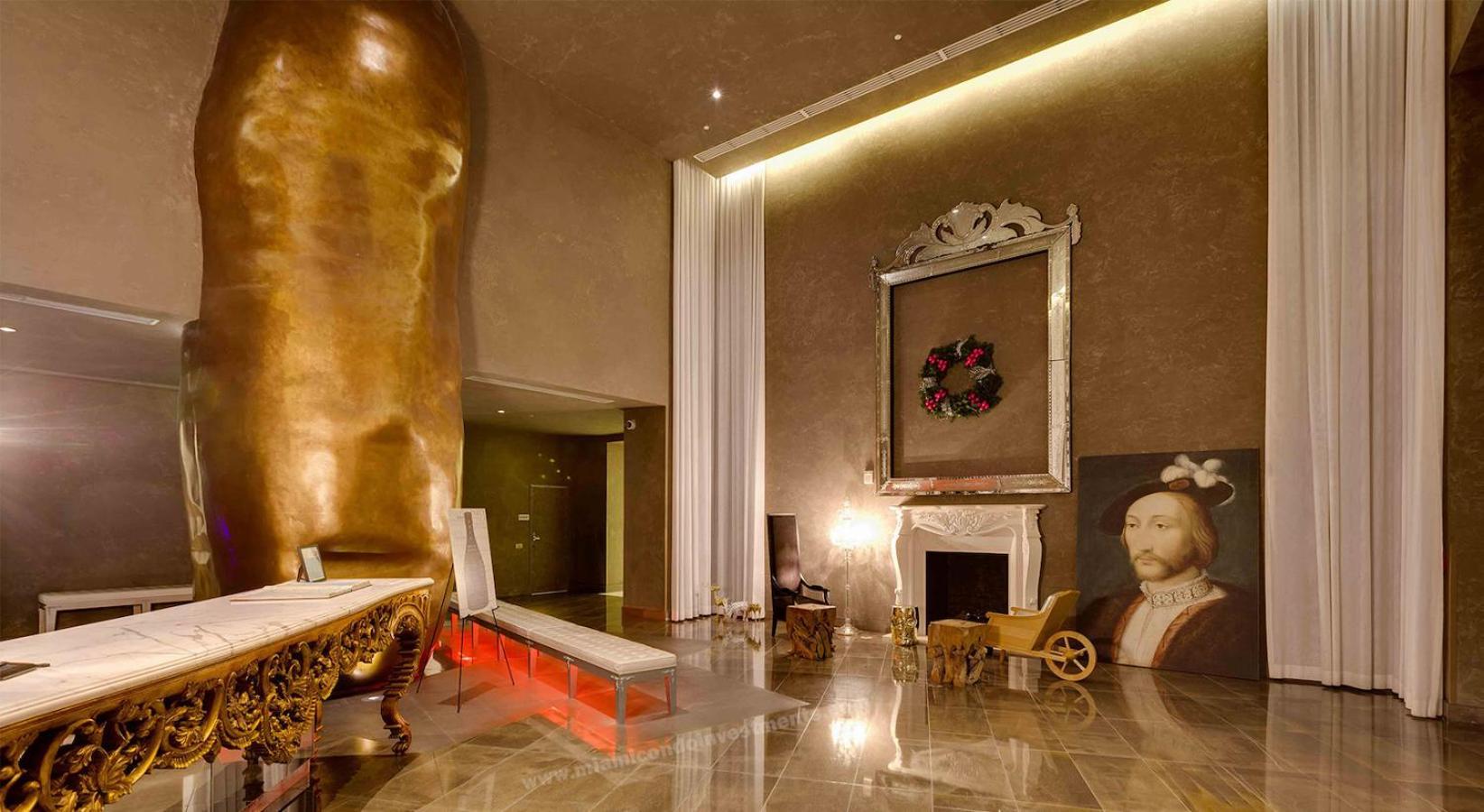 Luxurious Condo At Icon With Views ไมอามี ภายนอก รูปภาพ