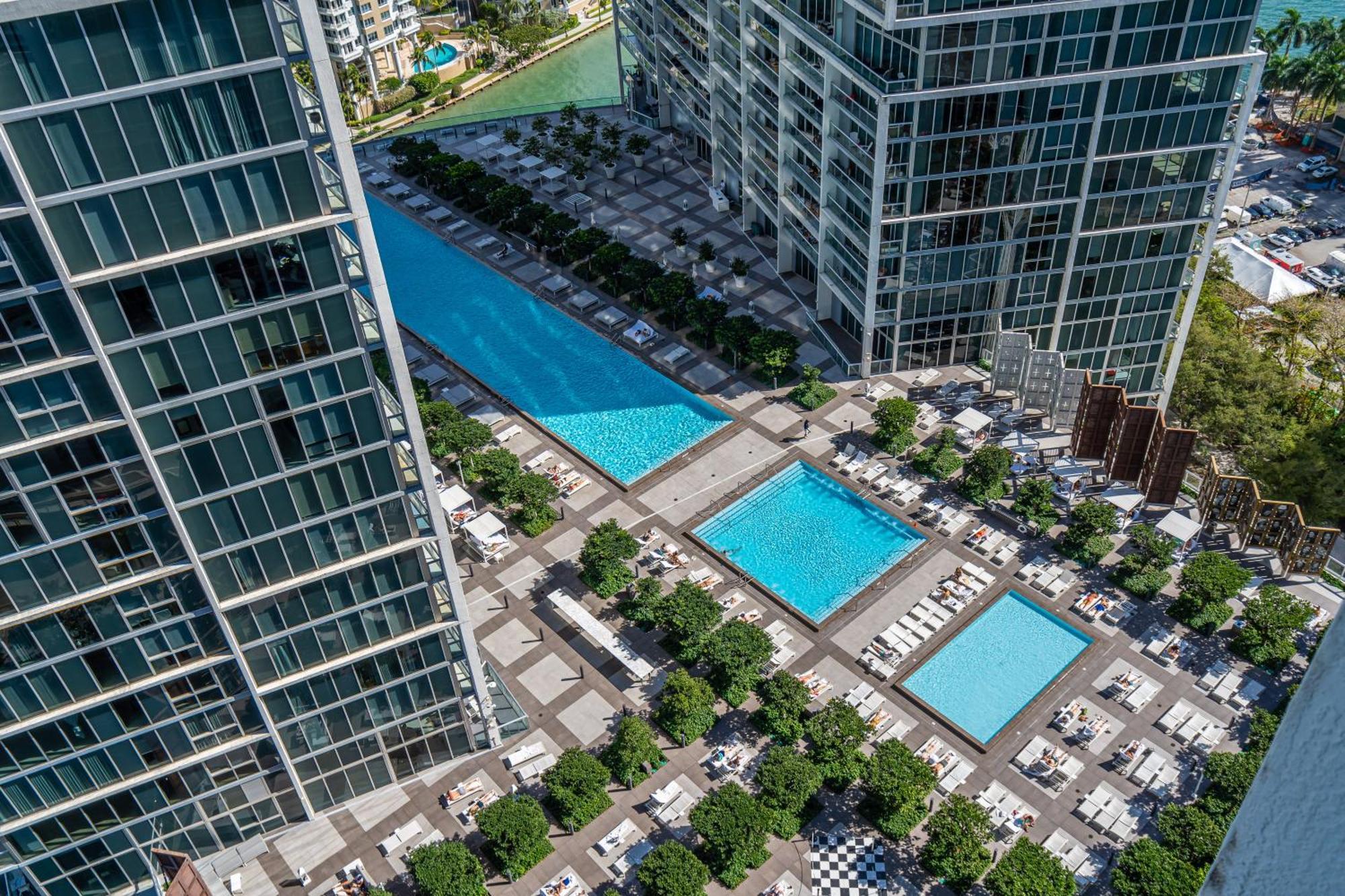 Luxurious Condo At Icon With Views ไมอามี ภายนอก รูปภาพ